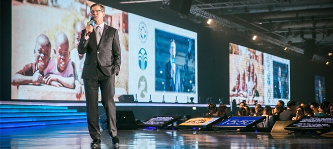 Steve Lund Speaking at Nu Skin Greater China Convention Nu Skin Greater China Convention Steve Lund